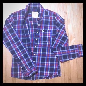 Flannel button up